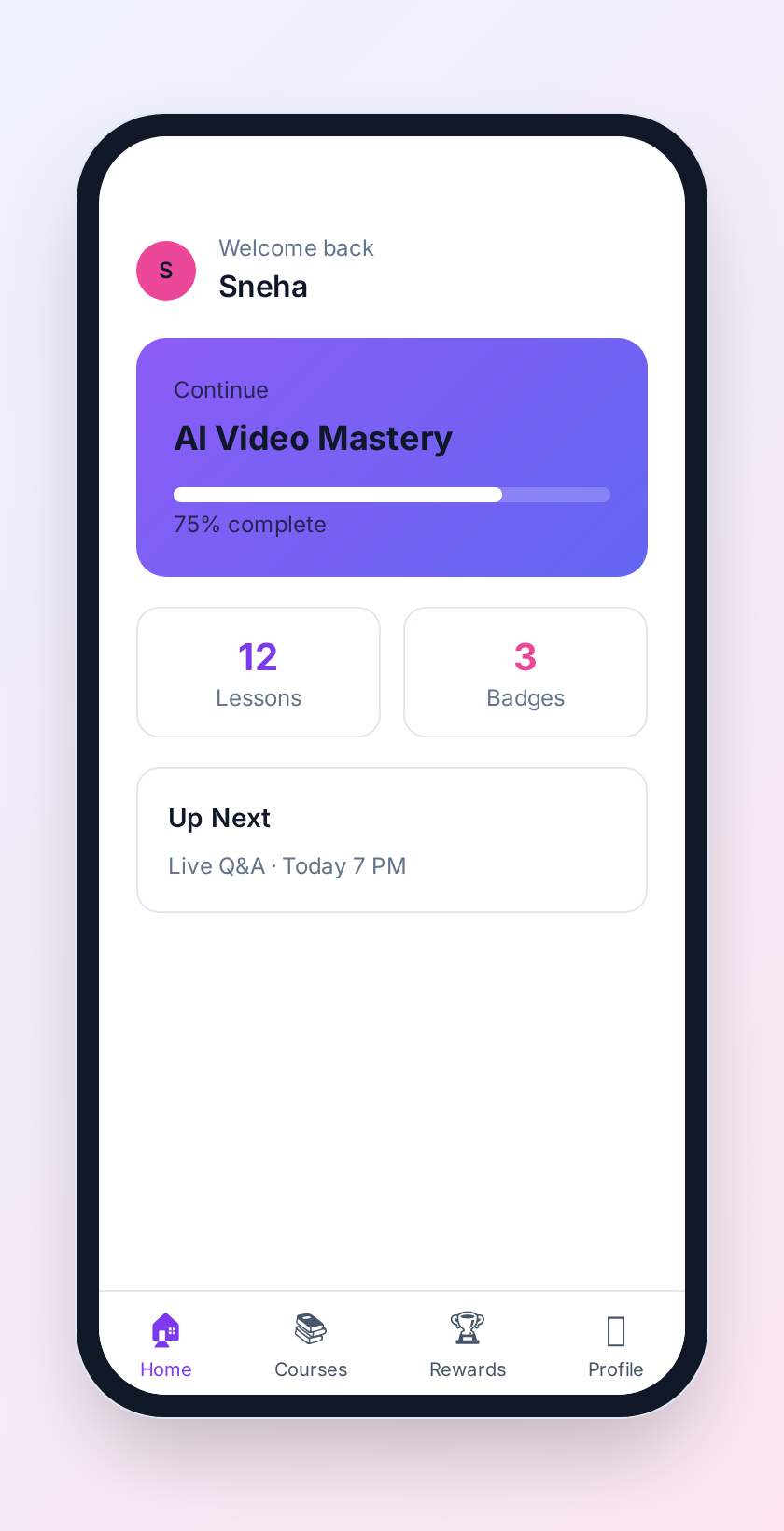 Mobile dashboard